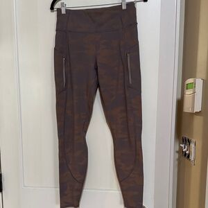 Athleta - Rainier reflective leggings